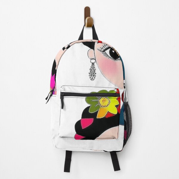 Artikelvorschau, Frida Kahlo Cartoon Art #2 entworfen und verkauft von Pop Art Rebel Prints.