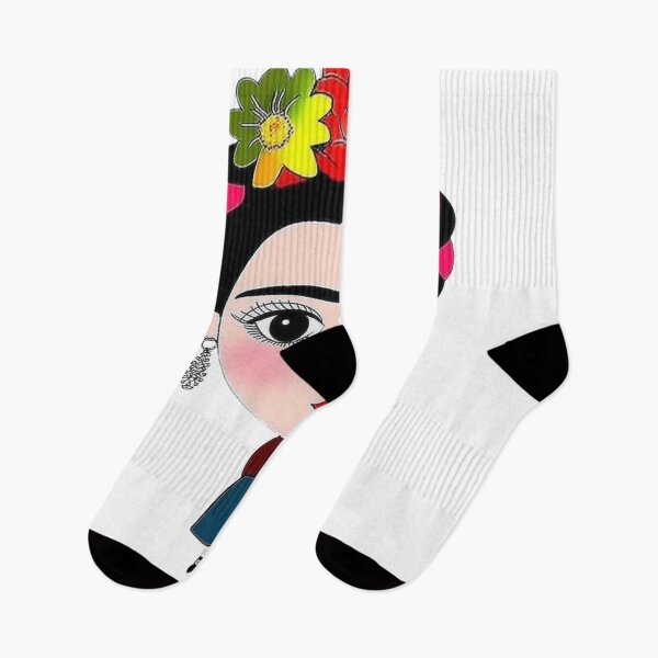 Artikelvorschau, Frida Kahlo Cartoon Art #2 entworfen und verkauft von Pop Art Rebel Prints.