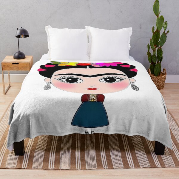 Artikelvorschau, Frida Kahlo Cartoon Art #2 entworfen und verkauft von Pop Art Rebel Prints.