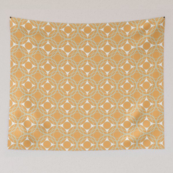Item preview,  Tranquil Blue: Pattern inspired by Japanese Shippo designed and sold by ideakokodesign.