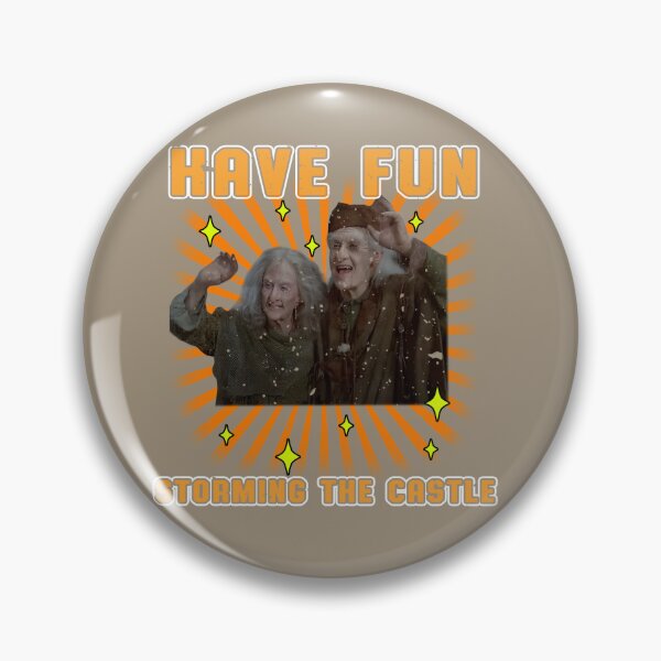 Item preview, Retro The Princess Bride Have fun storming the castle designed and sold by thuhuongfashion.
