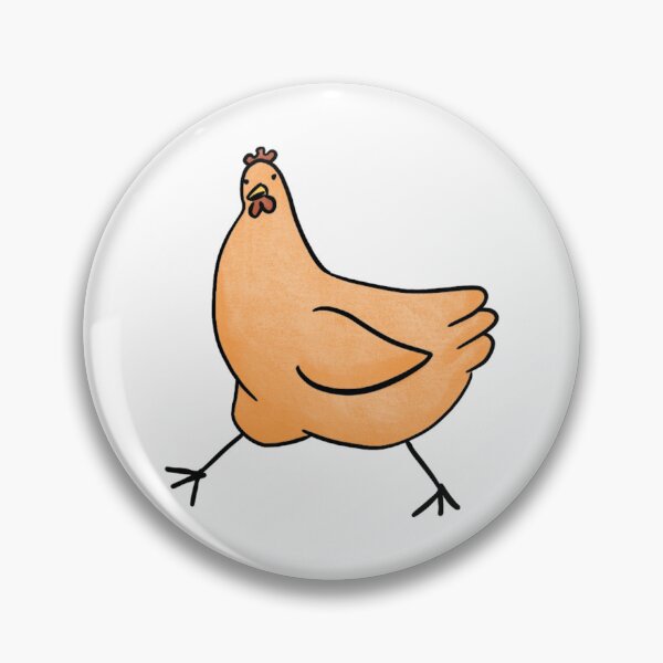 Item preview, chick running designed and sold by Nielsen Patterns.