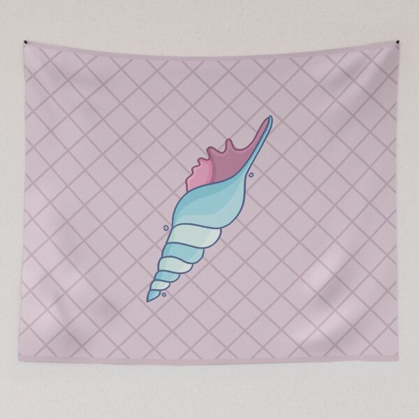 Item preview, Cool Seashell designed and sold by annaillustrate.