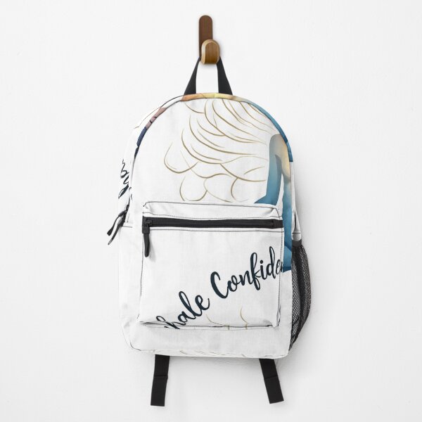 Item preview, Inhale Confidence Exhale Doubt - Yoga Meditation Mindfulness Art designed and sold by gtrock.