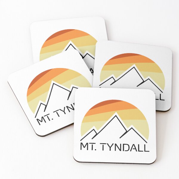 Item preview, Mt. Tyndall California Retro designed and sold by Esskay Designs.