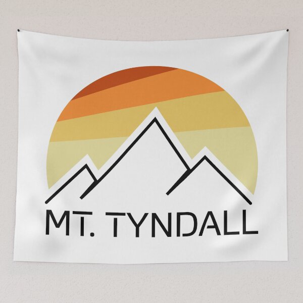 Item preview, Mt. Tyndall California Retro designed and sold by Esskay Designs.