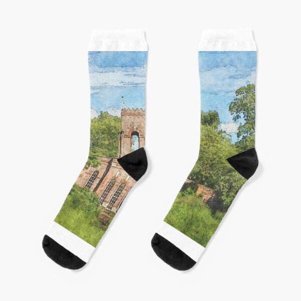 Item preview, The Watertower, Carshalton designed and sold by designbywhacky.