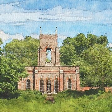 Artwork thumbnail, The Watertower, Carshalton by designbywhacky