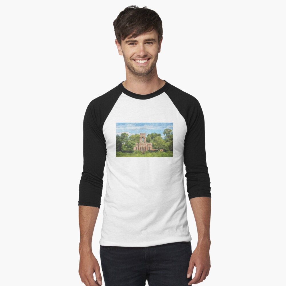 Item preview, Baseball ¾ Sleeve T-Shirt designed and sold by bywhacky.