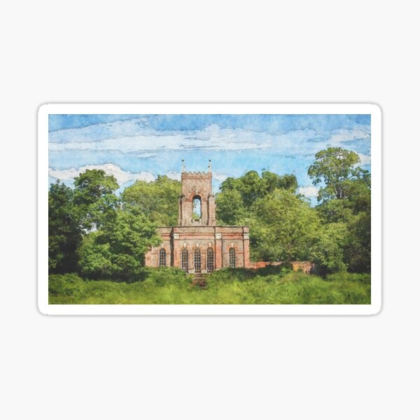 The Watertower, Carshalton Sticker