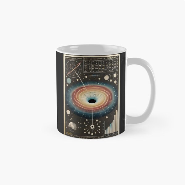Item preview, Mid Century Space Age Art Wormhole Diagram Coordinates Artifact designed and sold by Lee Hiller Designs.