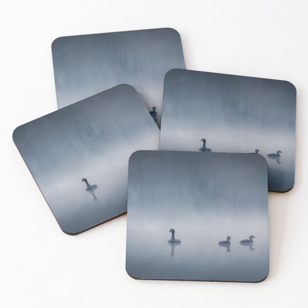Item preview, Australasian grebe designed and sold by Mihaela Limberea.