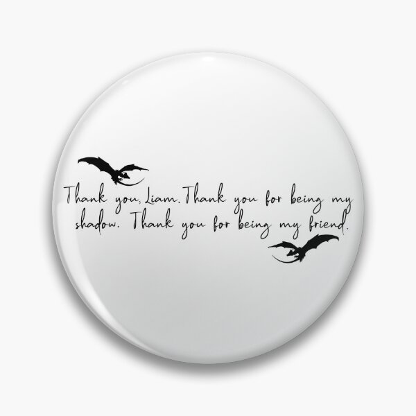 Item preview, Violet’s Quote - Four Wing designed and sold by creativestuff11.