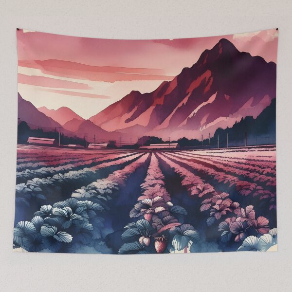 Item preview, Strawberry Field  designed and sold by GraphicsClub.