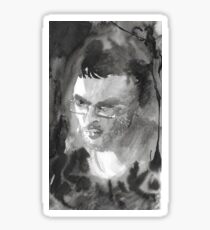 self portrait Sticker