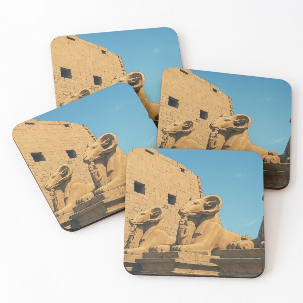 Item preview, Ram-Headed Sphinxes at Karnak Temple designed and sold by KAI-Studio.