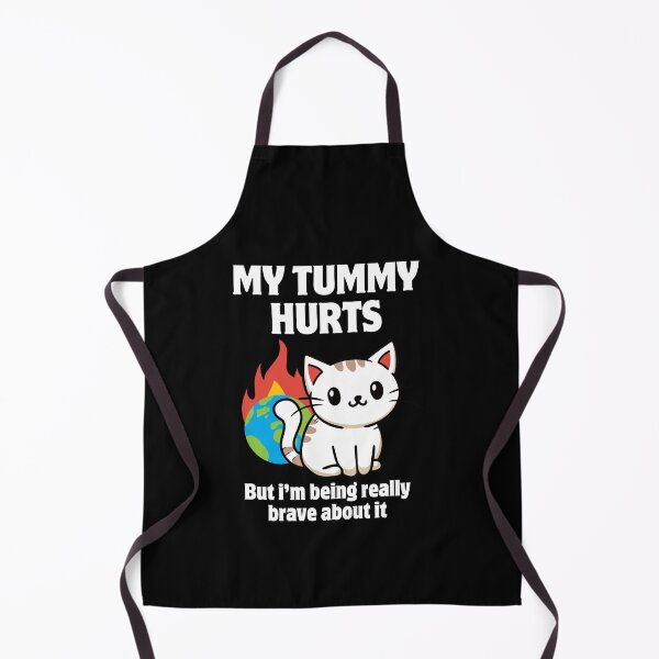 Item preview, My Tummy Hurts But I'm Really Brave About It designed and sold by aussieexplore.