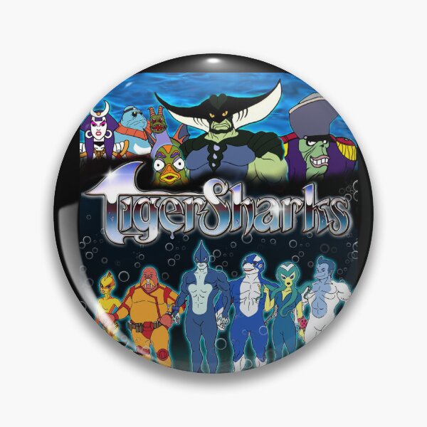Item preview, 80s Sharks designed and sold by ZYKKUS-X.