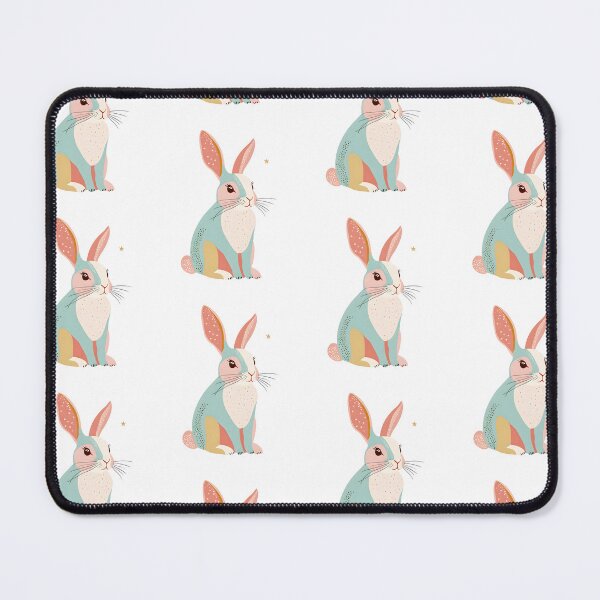 Item preview, Sweet Serenity Bunny - Pastel Whimsy Collection designed and sold by Mossberry Artsy.