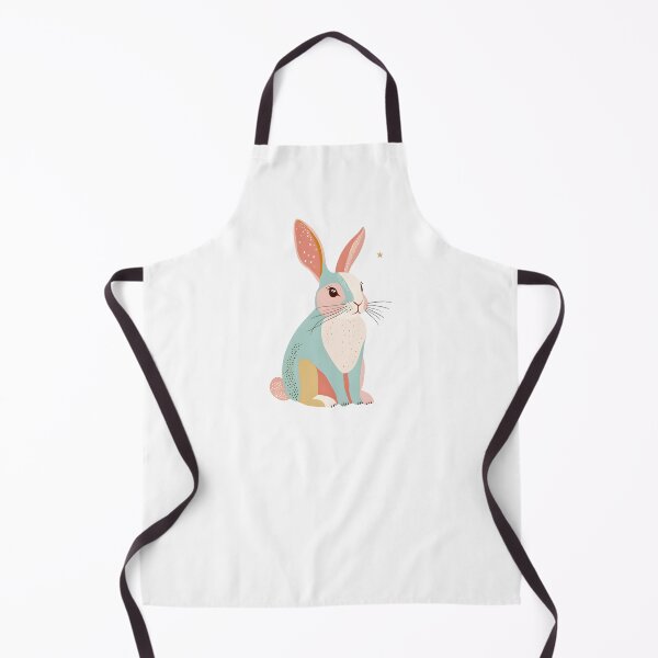 Item preview, Sweet Serenity Bunny - Pastel Whimsy Collection designed and sold by Mossberry Artsy.
