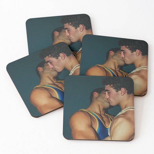 Item preview, Post-Combat Stillness Male Athlete in Sweat designed and sold by Atlas Kai.