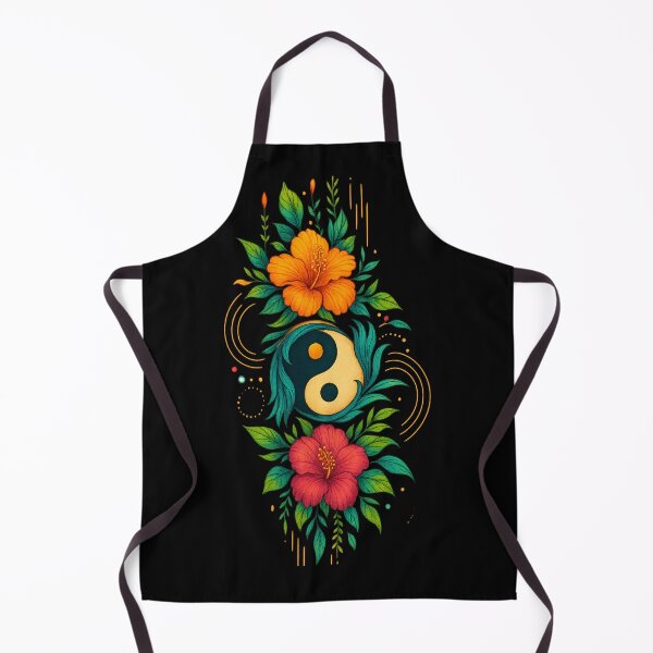 Item preview, Yin and Flowers designed and sold by TATTOO-DESIGN.