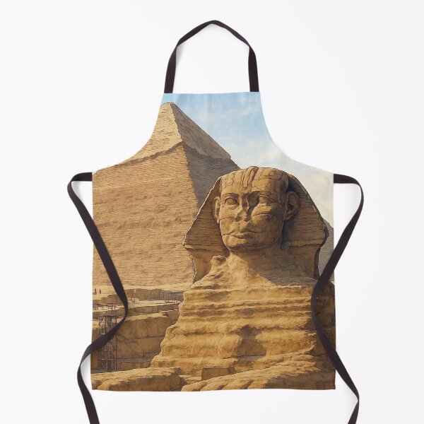 Item preview, The Sphinx and The Great Pyramid designed and sold by KAI-Studio.