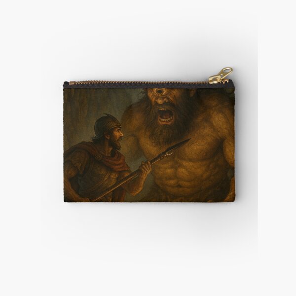Item preview, Odysseus and the Cyclops – Scene from Homer’s Odyssey designed and sold by Adellisa.