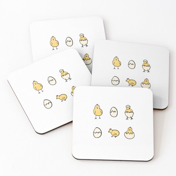 Item preview, Little chickens designed and sold by Nielsen Patterns.