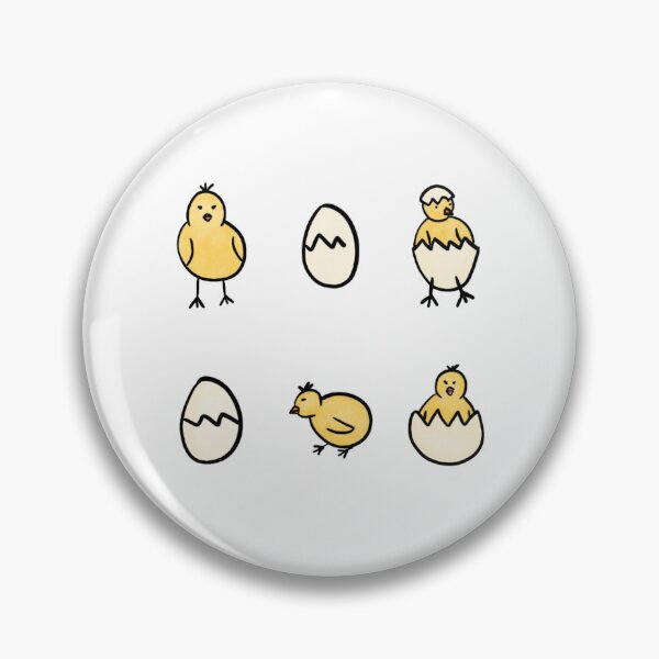 Item preview, Little chickens designed and sold by Nielsen Patterns.