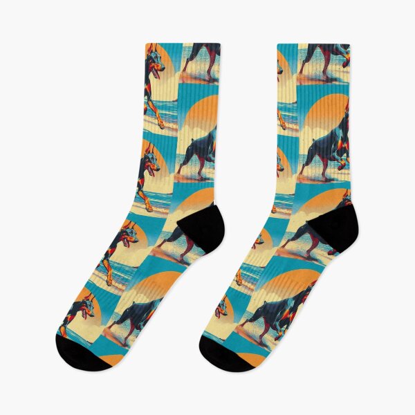 Item preview, doberman dog designed and sold by Dogandesighn.