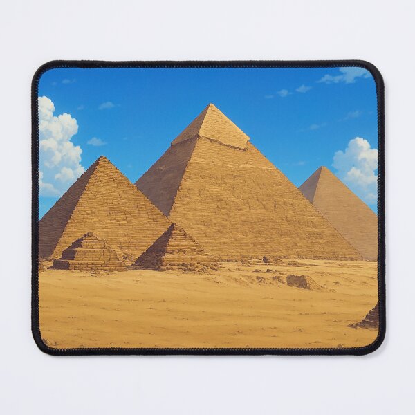 Item preview, Pyramids at The Giza Necropolis designed and sold by KAI-Studio.