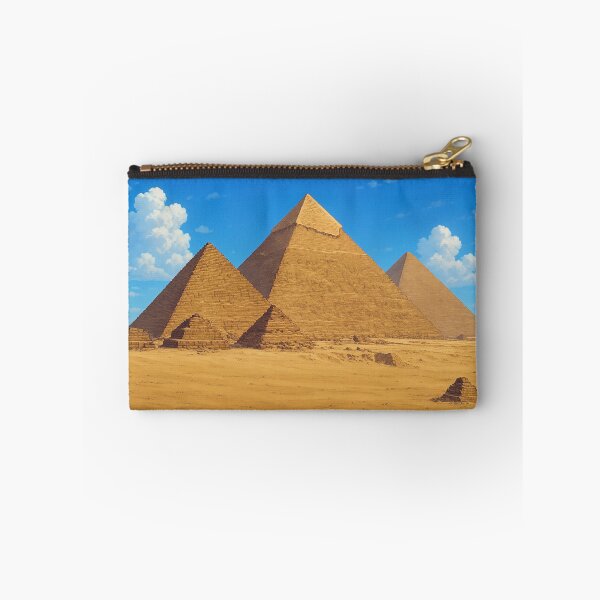 Item preview, Pyramids at The Giza Necropolis designed and sold by KAI-Studio.
