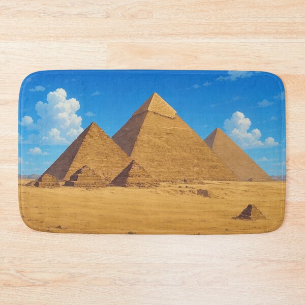 Item preview, Pyramids at The Giza Necropolis designed and sold by KAI-Studio.