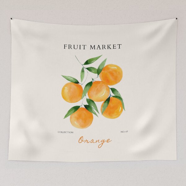 Item preview, Orange Grove – Fruit Market Series No. 07 designed and sold by TurtleDream.