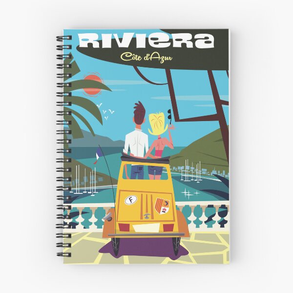 Item preview, French Riviera poster designed and sold by Gary Godel.