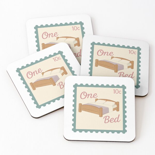 Item preview, Only One Bed  designed and sold by Made By Meg .