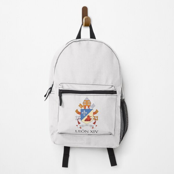 Item preview, Coat of arms with the name of Pope Leo XIV. Coat of arms of Pope Leo XIV designed and sold by charlypicazo.
