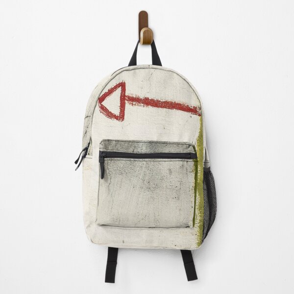 Item preview, texture of a white wall with red arrow designed and sold by felipequeiroz.