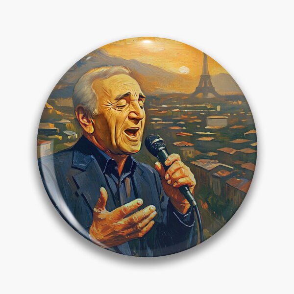 Item preview, AZNAVOUR designed and sold by doniainart.
