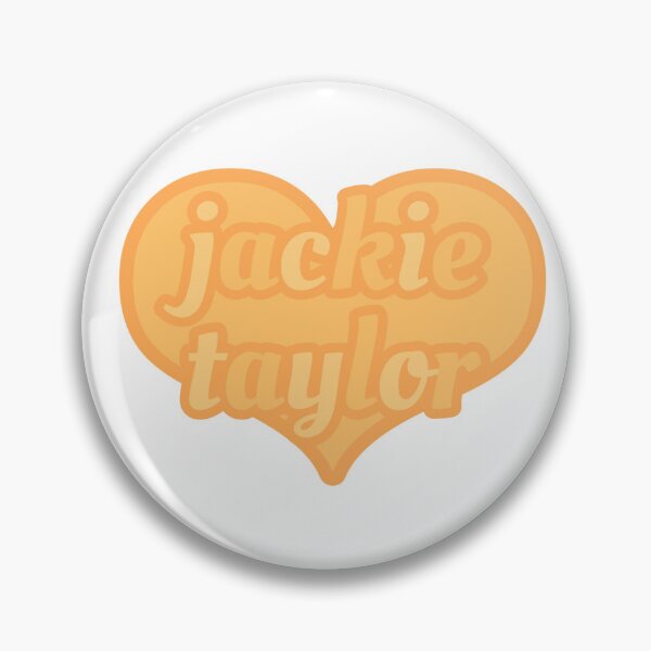 Item preview, Jackie Taylor Yellowjackets Yellow Heart designed and sold by artisticabbey.