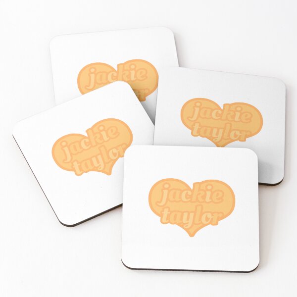 Item preview, Jackie Taylor Yellowjackets Yellow Heart designed and sold by artisticabbey.