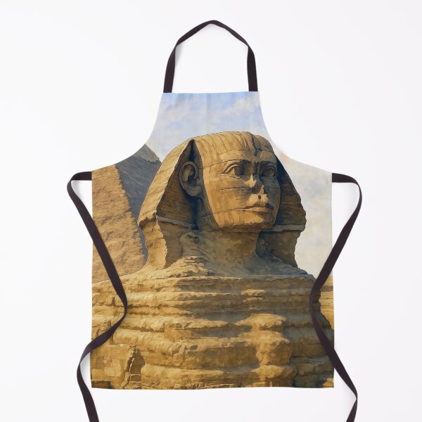 Item preview, Great Pyramid of Khufu and The Sphinx designed and sold by KAI-Studio.