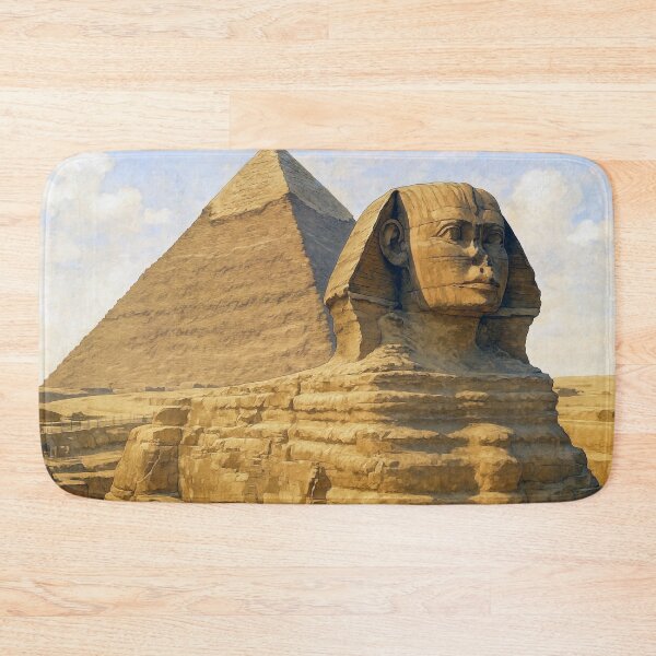 Item preview, Great Pyramid of Khufu and The Sphinx designed and sold by KAI-Studio.