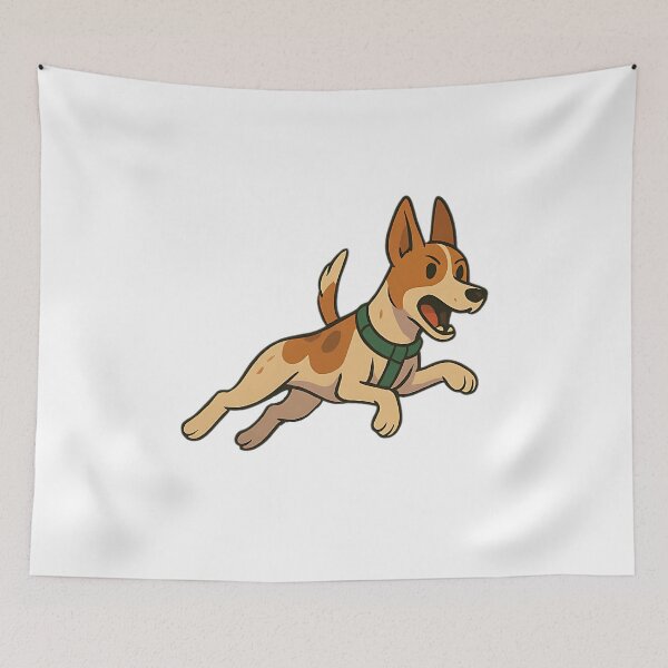 Item preview, Fearless dog designed and sold by lialeaf.