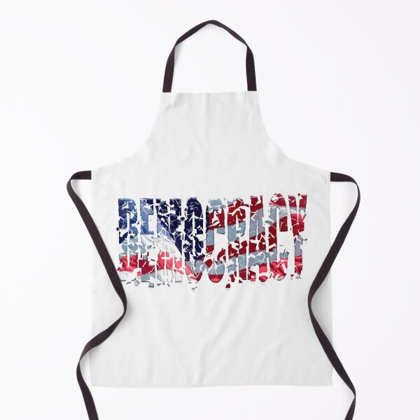 Item preview, The word “Democracy” with an overlay of USA Stars and Stripes flag crumbling.  designed and sold by funkyworm.