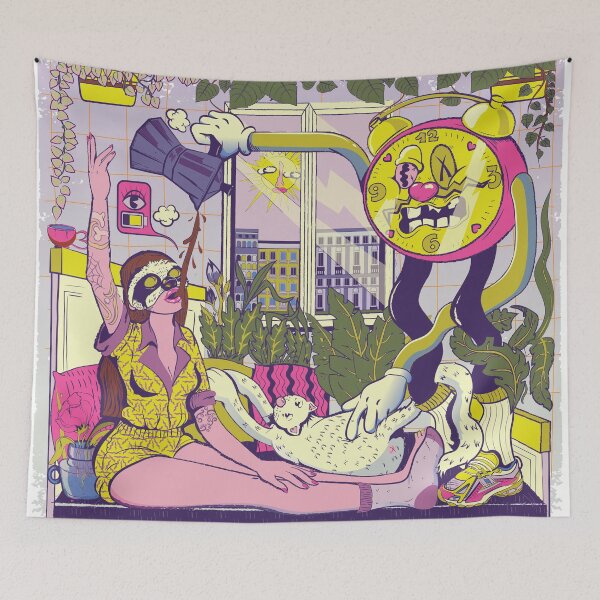 Item preview, Wake-Up Call designed and sold by MilicaMonaiArt.