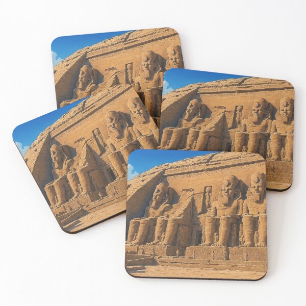 Item preview, The Abu Simbel Temple at Aswan designed and sold by KAI-Studio.