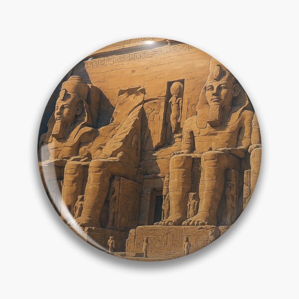 Item preview, The Abu Simbel Temple at Aswan designed and sold by KAI-Studio.