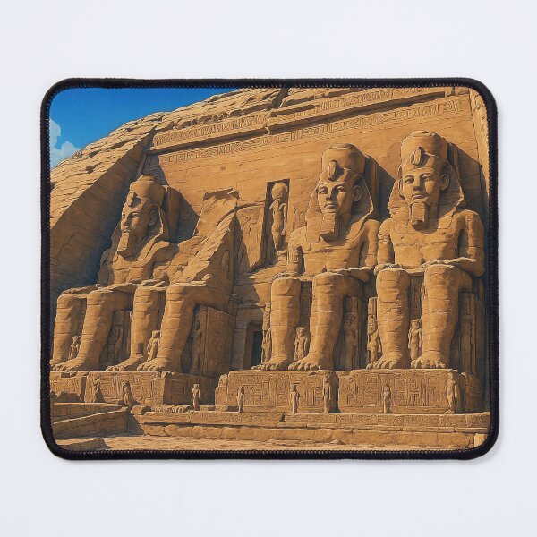 Item preview, The Abu Simbel Temple at Aswan designed and sold by KAI-Studio.